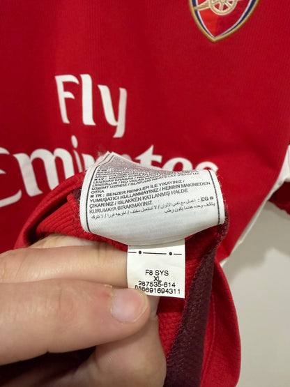 ARSENAL 2008 HOME FABREGAS XL