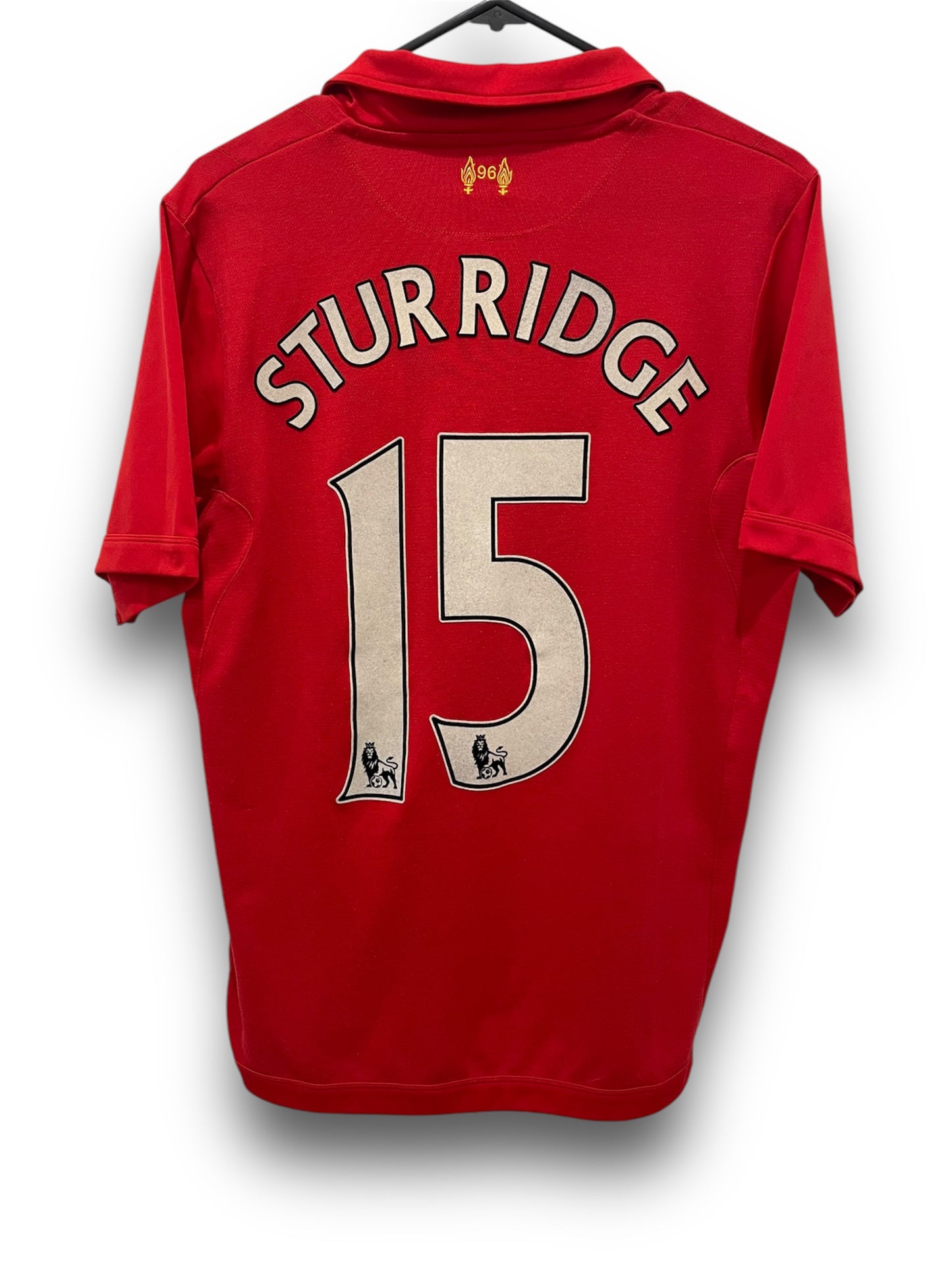 LIVERPOOL 2012 HOME STURRIDGE S – Shearer's Cupboard