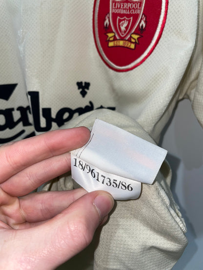 LIVERPOOL 1996 AWAY S