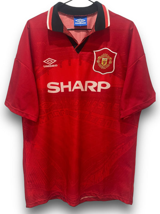 MANCHESTER UNITED 1994 HOME L