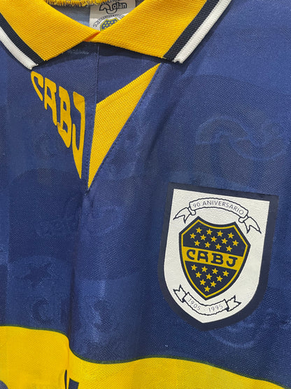 BOCA JUNIORS 1995 HOME #10 (MARADONA) XL