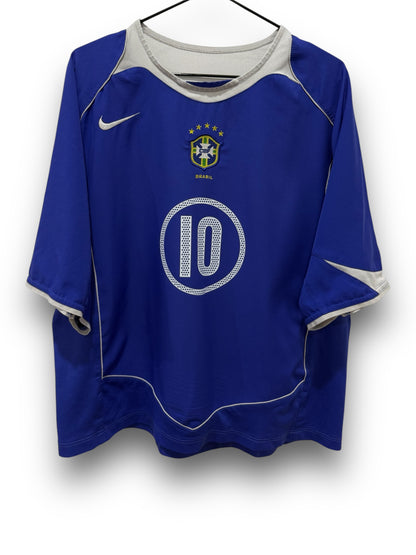 BRAZIL 2004 AWAY RONALDINHO M