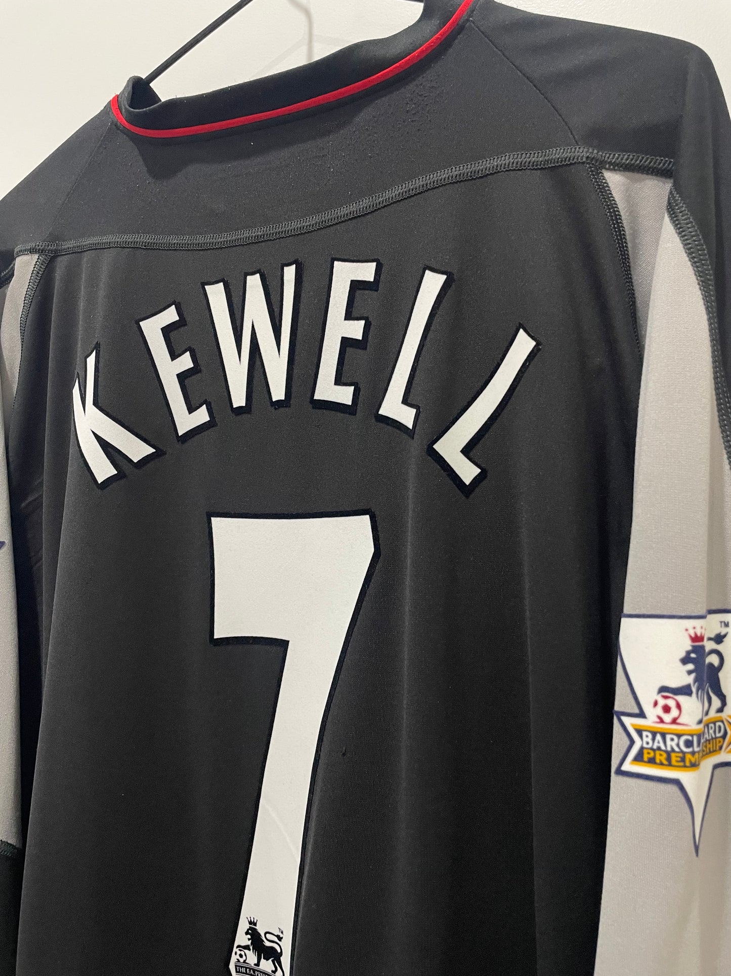LIVERPOOL 2002 AWAY LS KEWELL L
