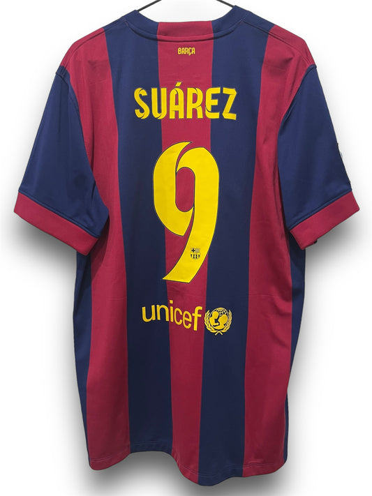 BARCELONA 2014 HOME SUAREZ L