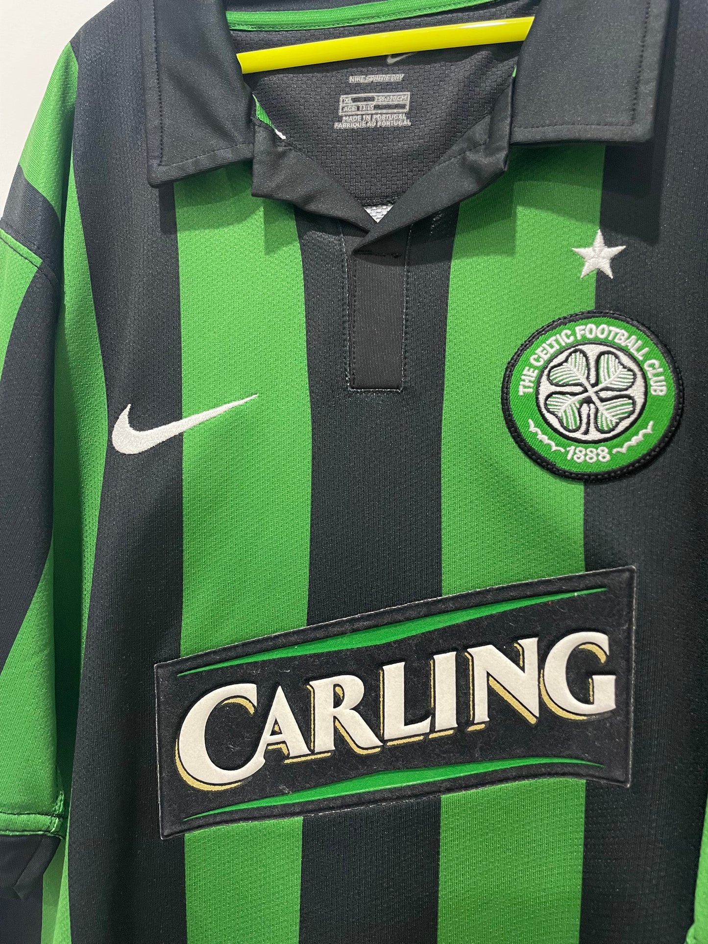 CELTIC 2006 AWAY YXL