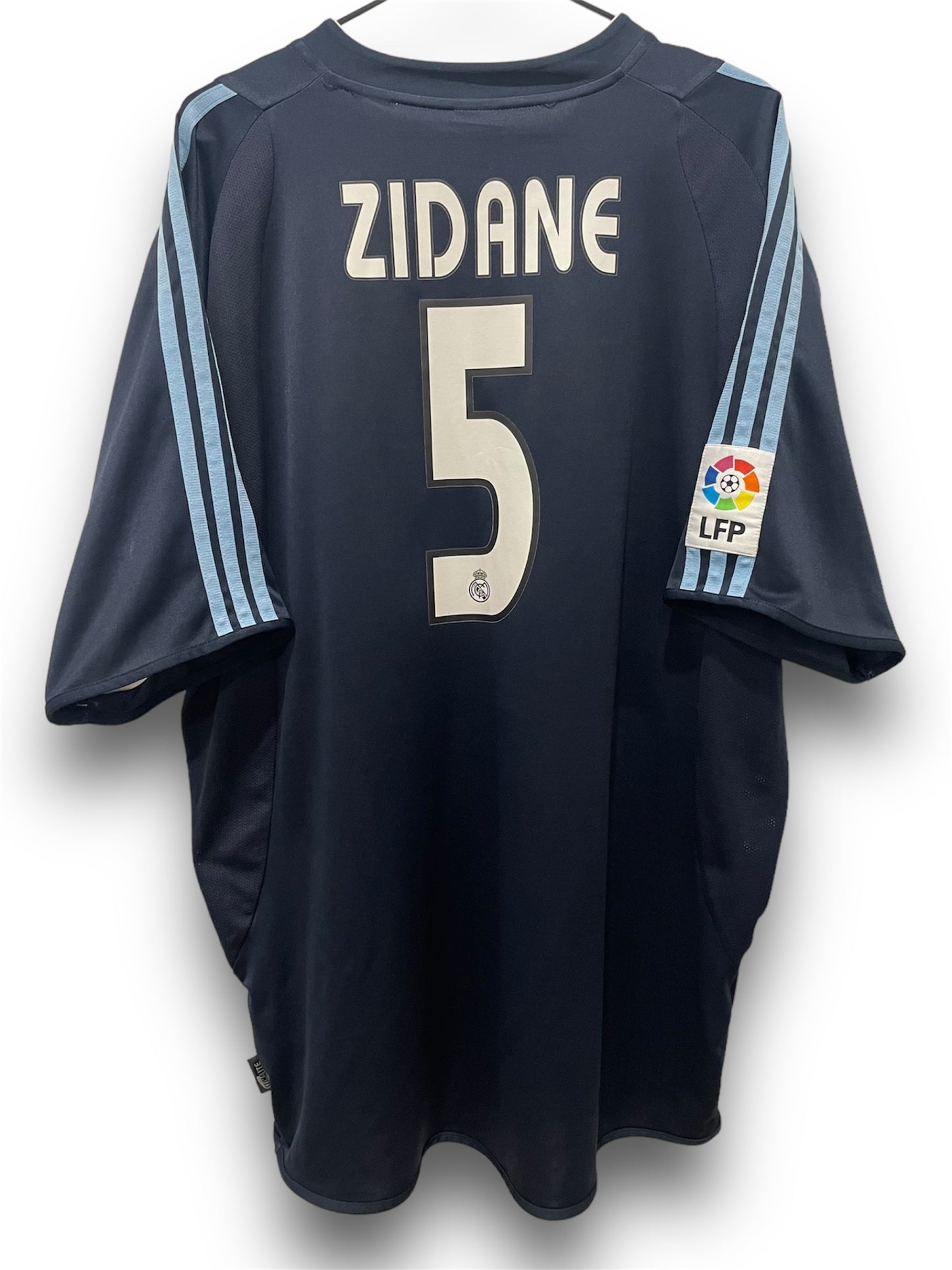 REAL MADRID 2003 AWAY ZIDANE XL