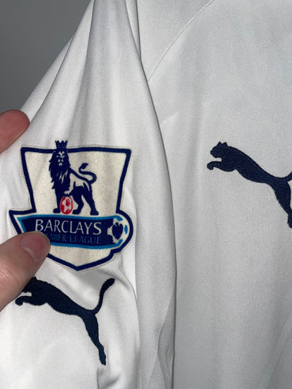 TOTTENHAM 2011 HOME LS BALE L (BNWT)
