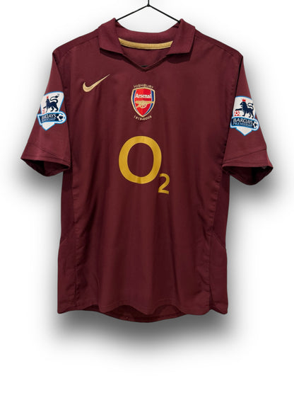 ARSENAL 2005 HOME HENRY XS