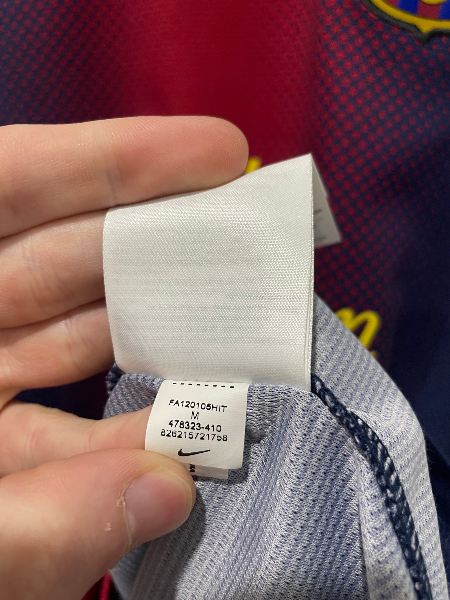 BARCELONA 2012 HOME MESSI M