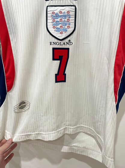 ENGLAND 1998 HOME BECKHAM M