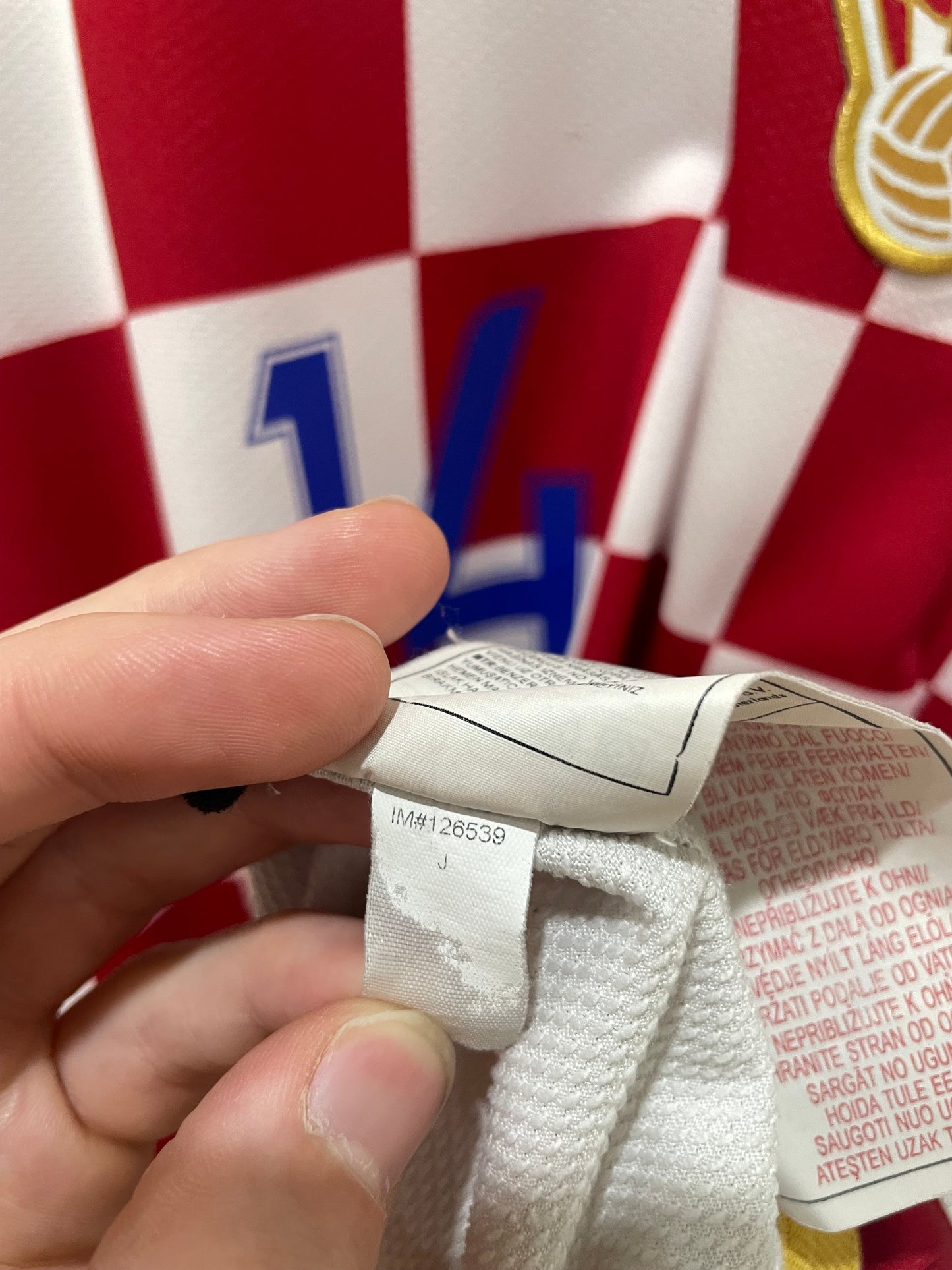 CROATIA 2006 HOME MODRIC M