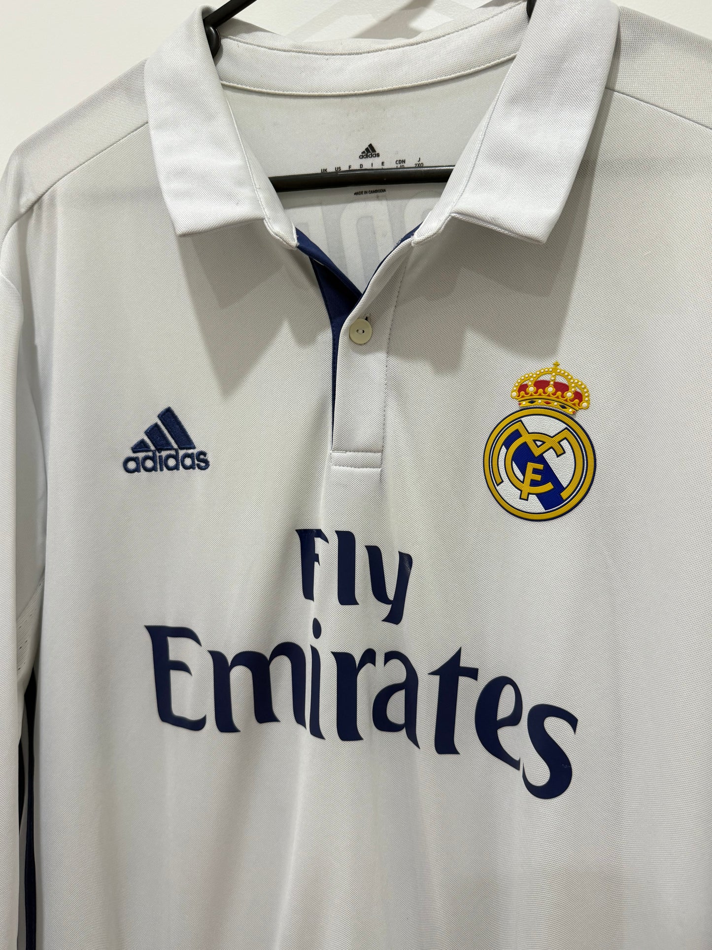 REAL MADRID 2016 HOME LS MODRIC L