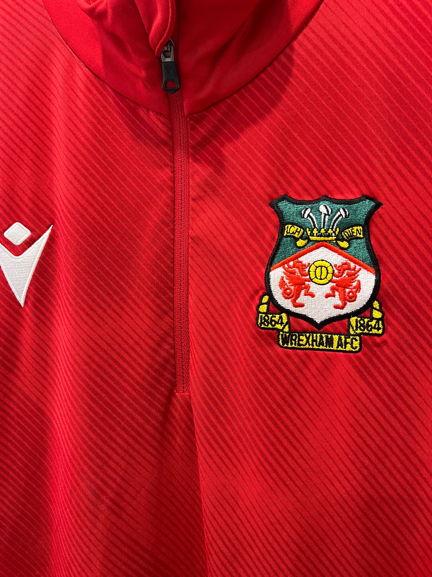 WREXHAM 2021 TRAINING JACKET L