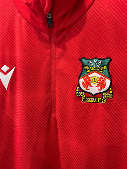 WREXHAM 2021 TRAINING JACKET L