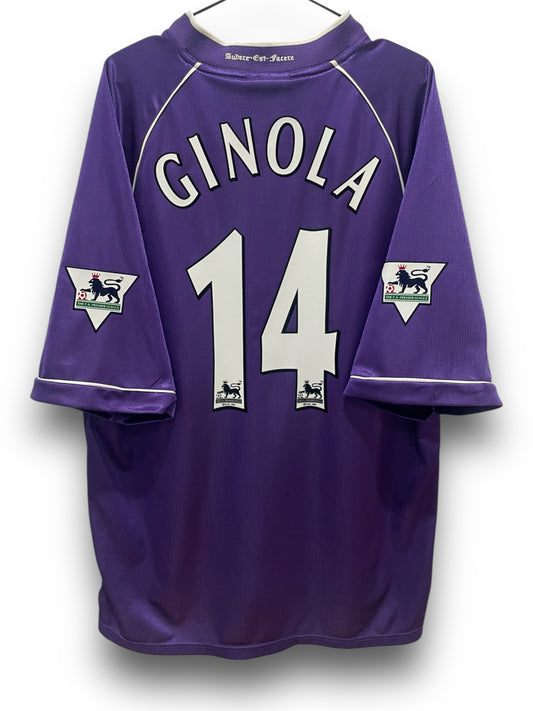 TOTTENHAM 1998 AWAY GINOLA XL