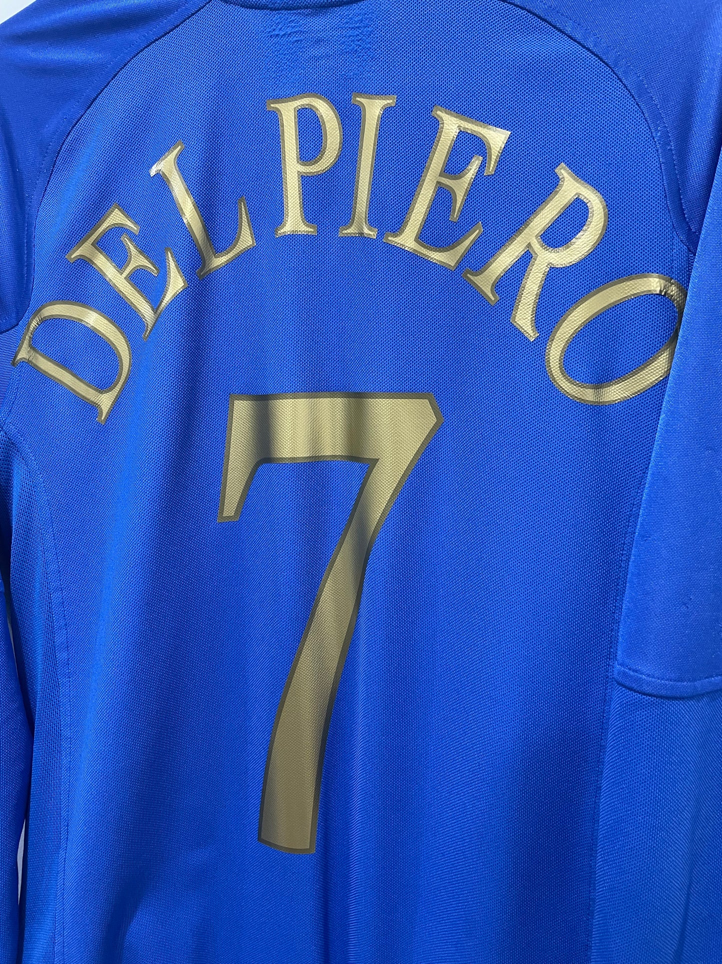 ITALY 2004 HOME LS DEL PIERO S