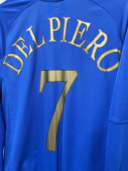 ITALY 2004 HOME LS DEL PIERO S