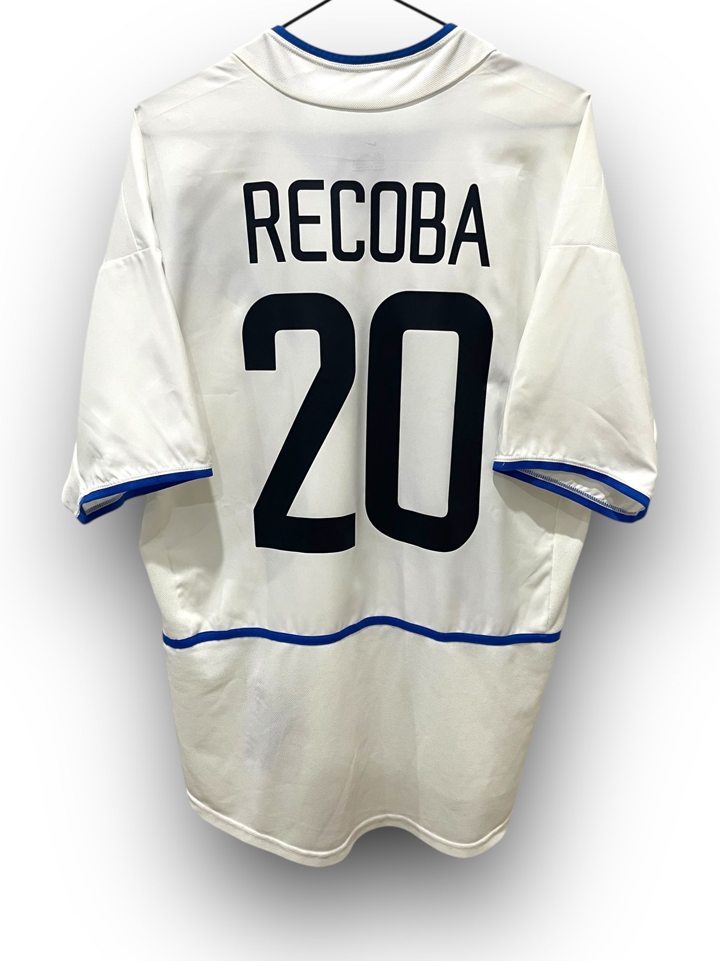 INTER MILAN 2002 AWAY RECOBA M
