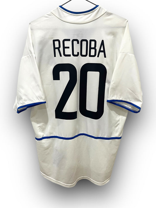 INTER MILAN 2002 AWAY RECOBA M
