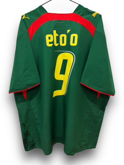 CAMEROON 2006 HOME ETO'O XXL