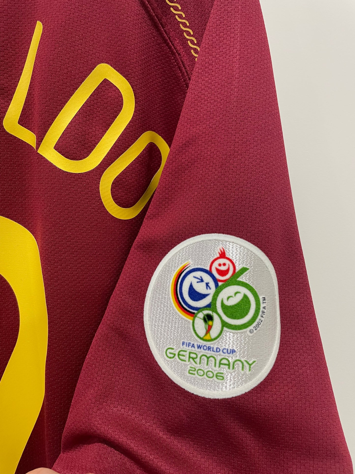 PORTUGAL 2006 HOME RONALDO XL