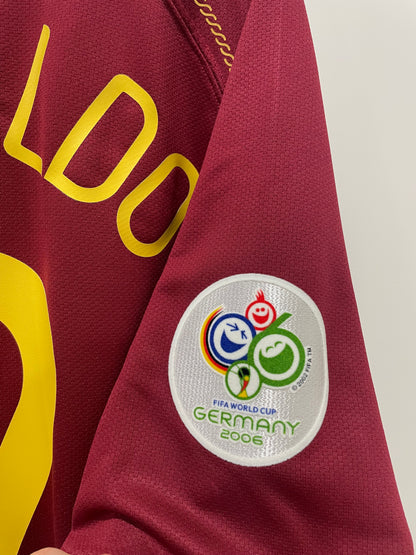 PORTUGAL 2006 HOME RONALDO XL