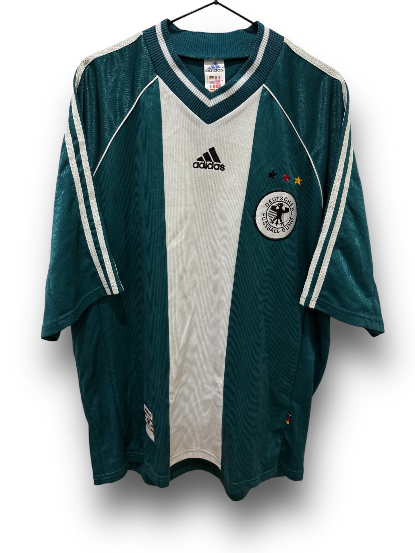GERMANY 1998 AWAY L