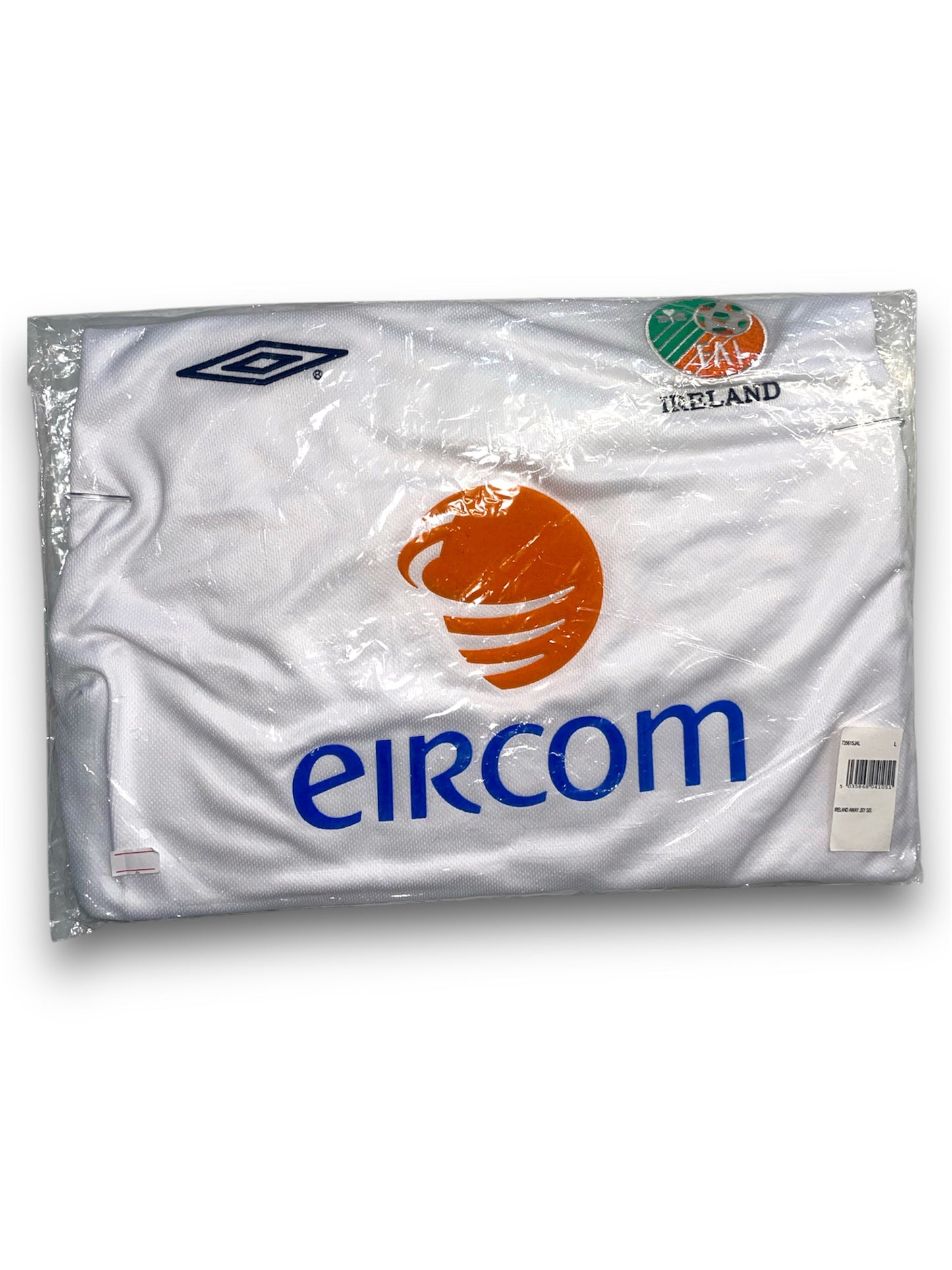 IRELAND 2002 AWAY L (BNIB)