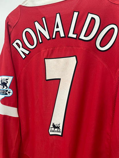 MANCHESTER UNITED 2004 HOME LS RONALDO L