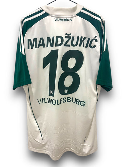 WOLFSBURG 2010 AWAY MANDZUKIC L