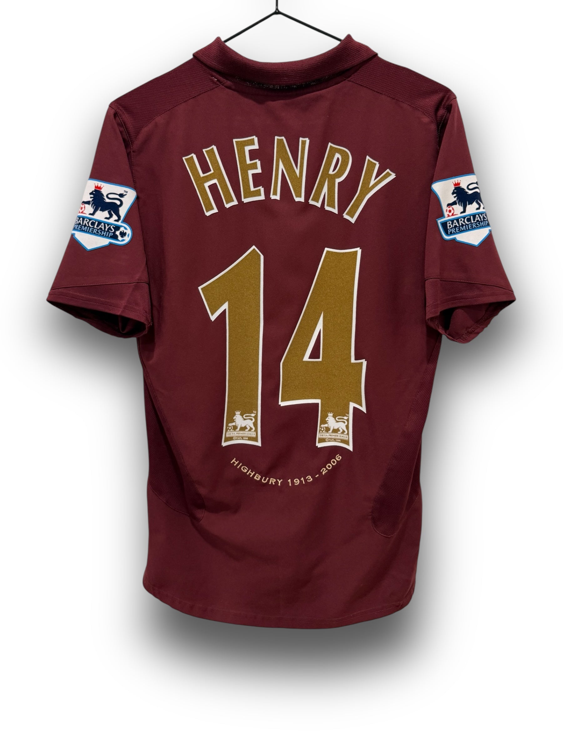 ARSENAL 2005 HOME HENRY XS – Shearer's Cupboard
