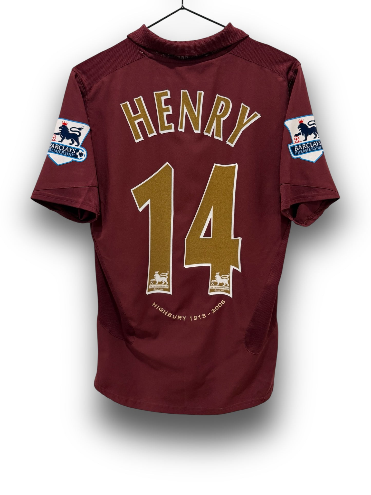 ARSENAL 2005 HOME HENRY XS