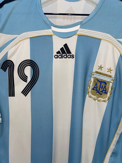 ARGENTINA 2006 HOME MESSI L