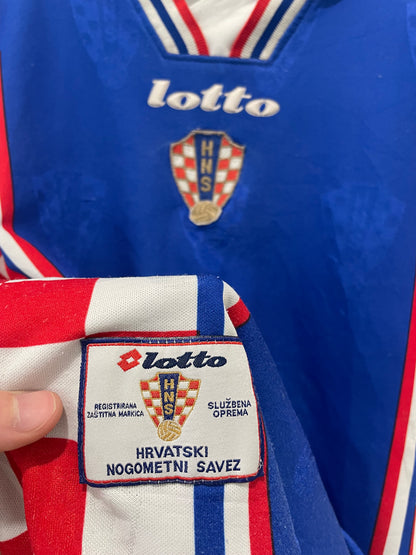 CROATIA 1998 HOME L