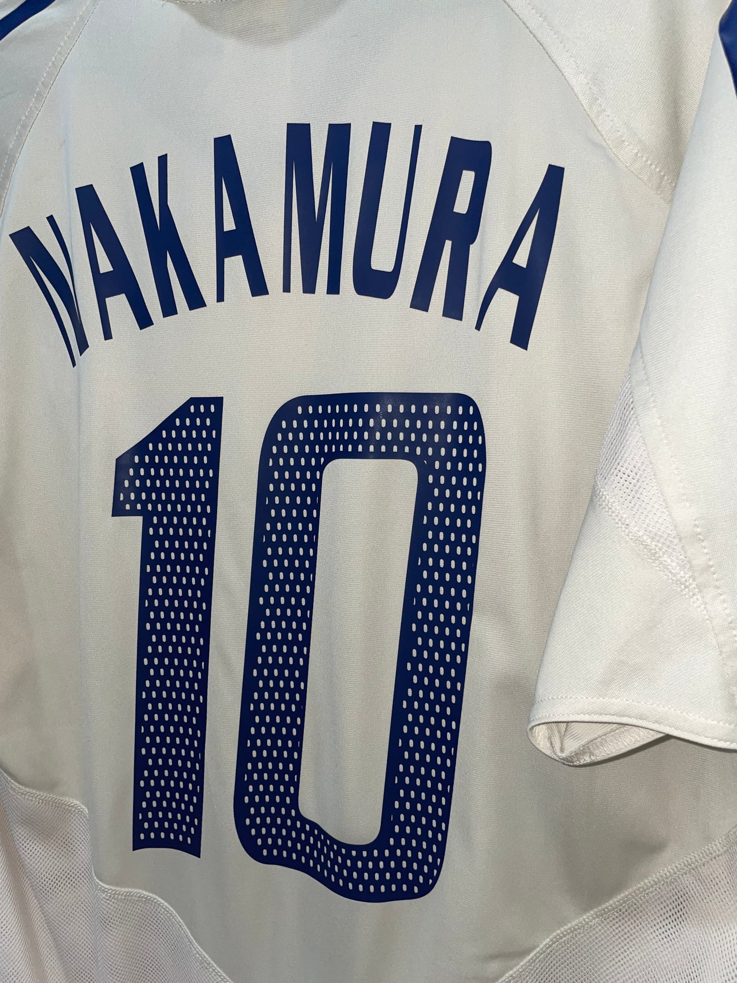 JAPAN 2004 AWAY NAKAMURA M