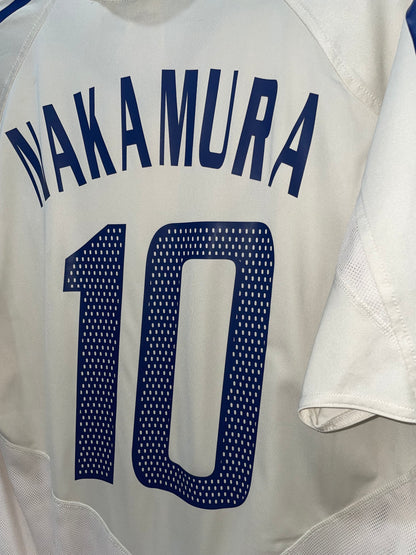 JAPAN 2004 AWAY NAKAMURA M