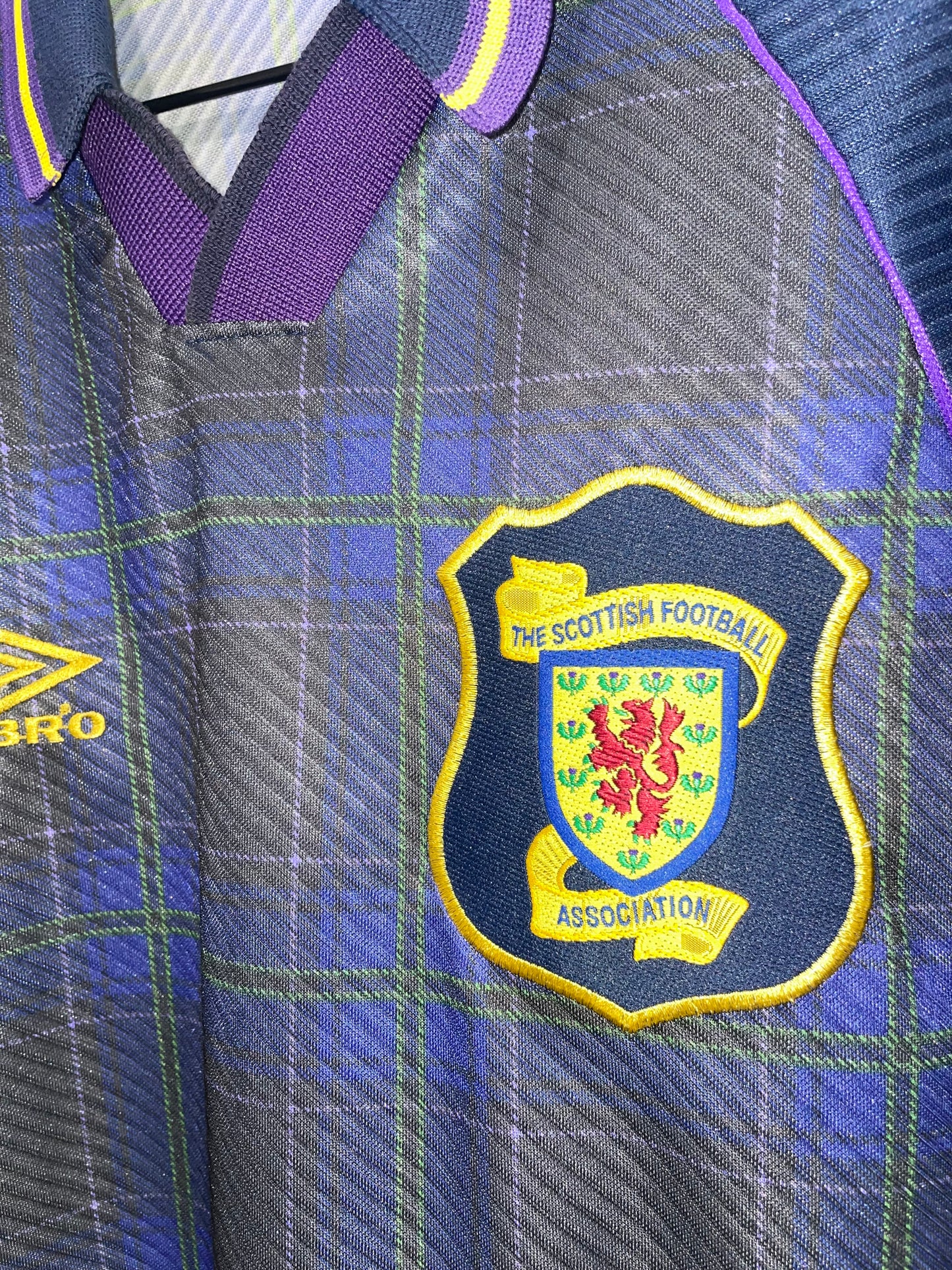 SCOTLAND 1994 HOME M