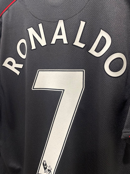 MANCHESTER UNITED 2007 AWAY RONALDO L