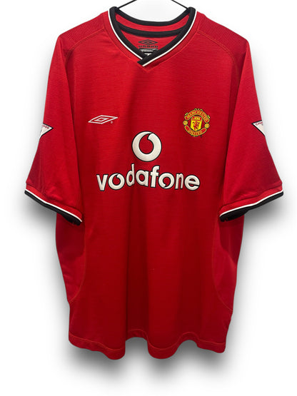 MANCHESTER UNITED 2000 HOME MEDIUM BECKHAM M