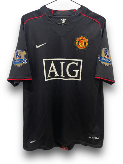 MANCHESTER UNITED 2007 AWAY RONALDO L