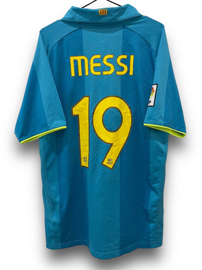 BARCELONA 2007 AWAY MESSI L