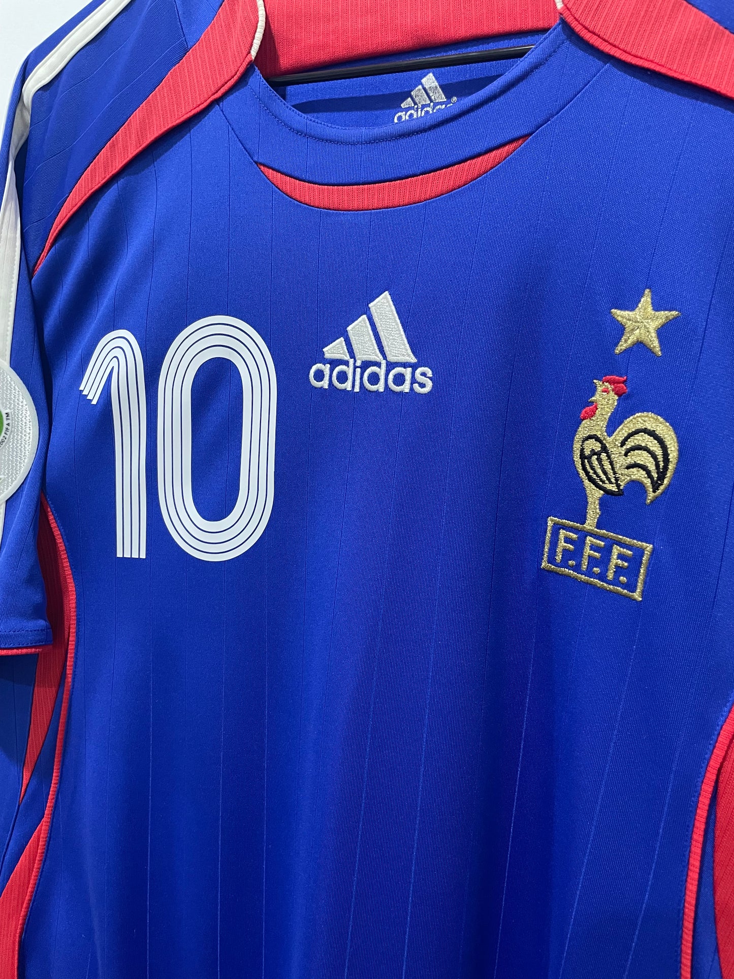 FRANCE 2006 HOME ZIDANE S