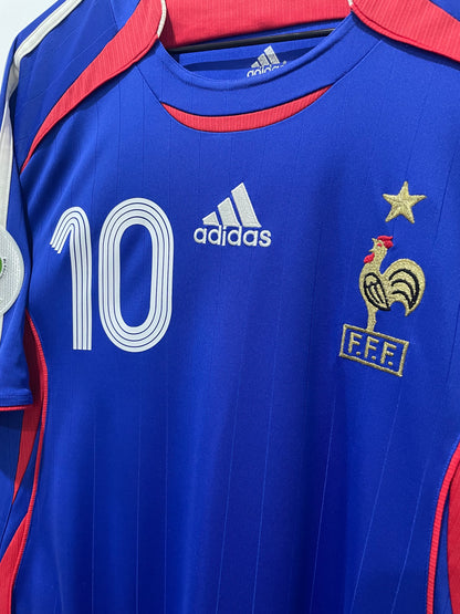 FRANCE 2006 HOME ZIDANE S