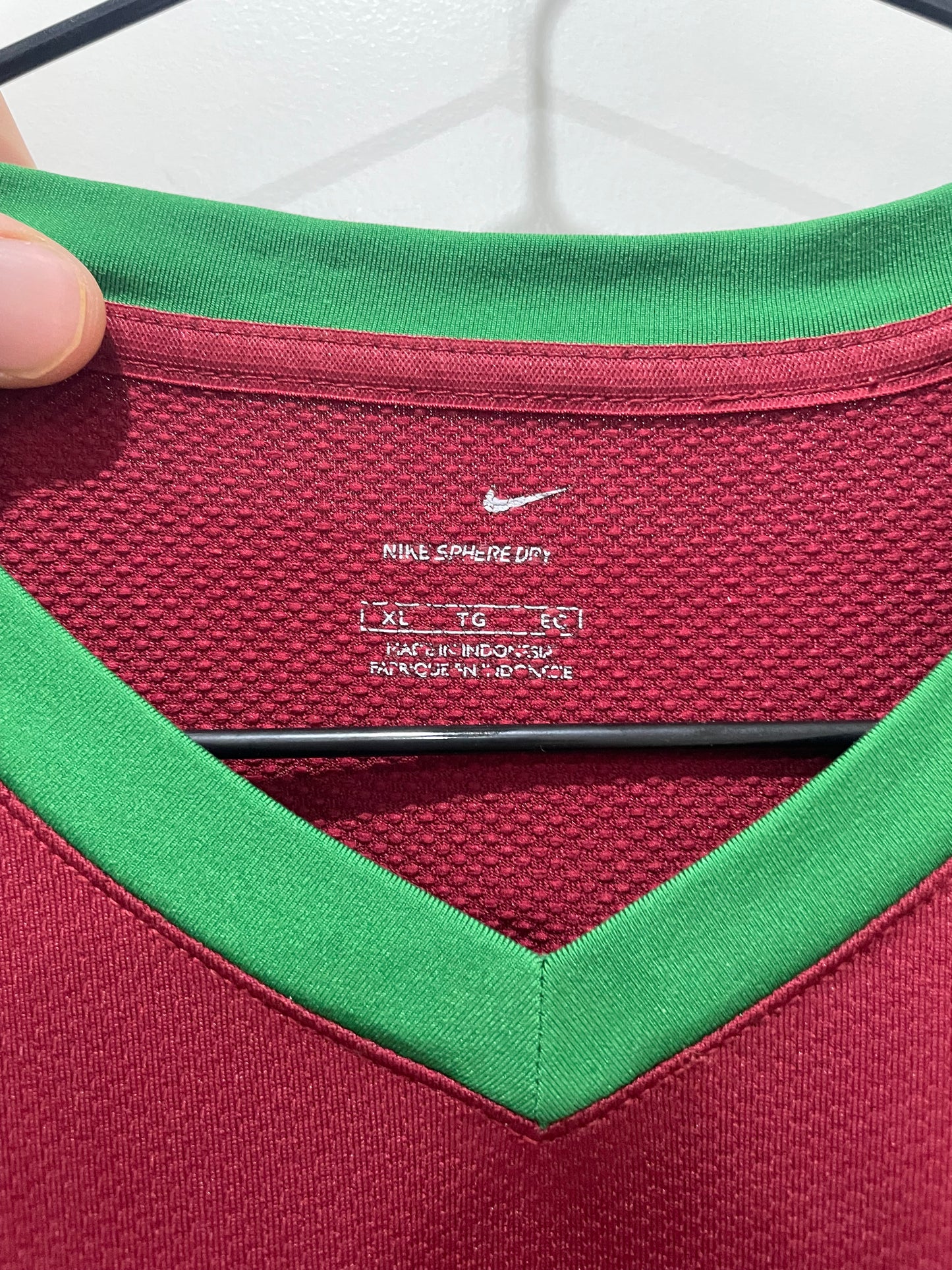 PORTUGAL 2006 HOME RONALDO XL