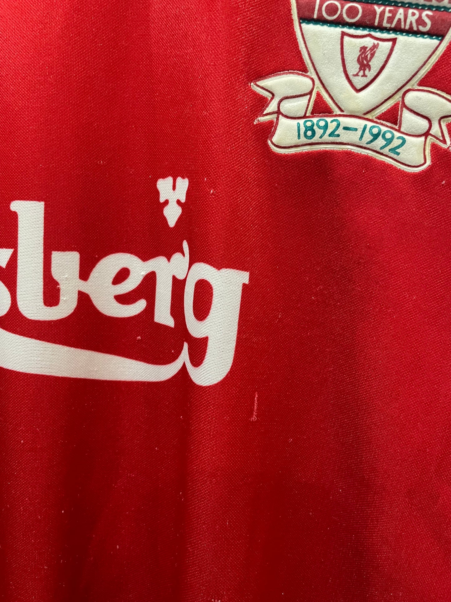 LIVERPOOL 1992 HOME L