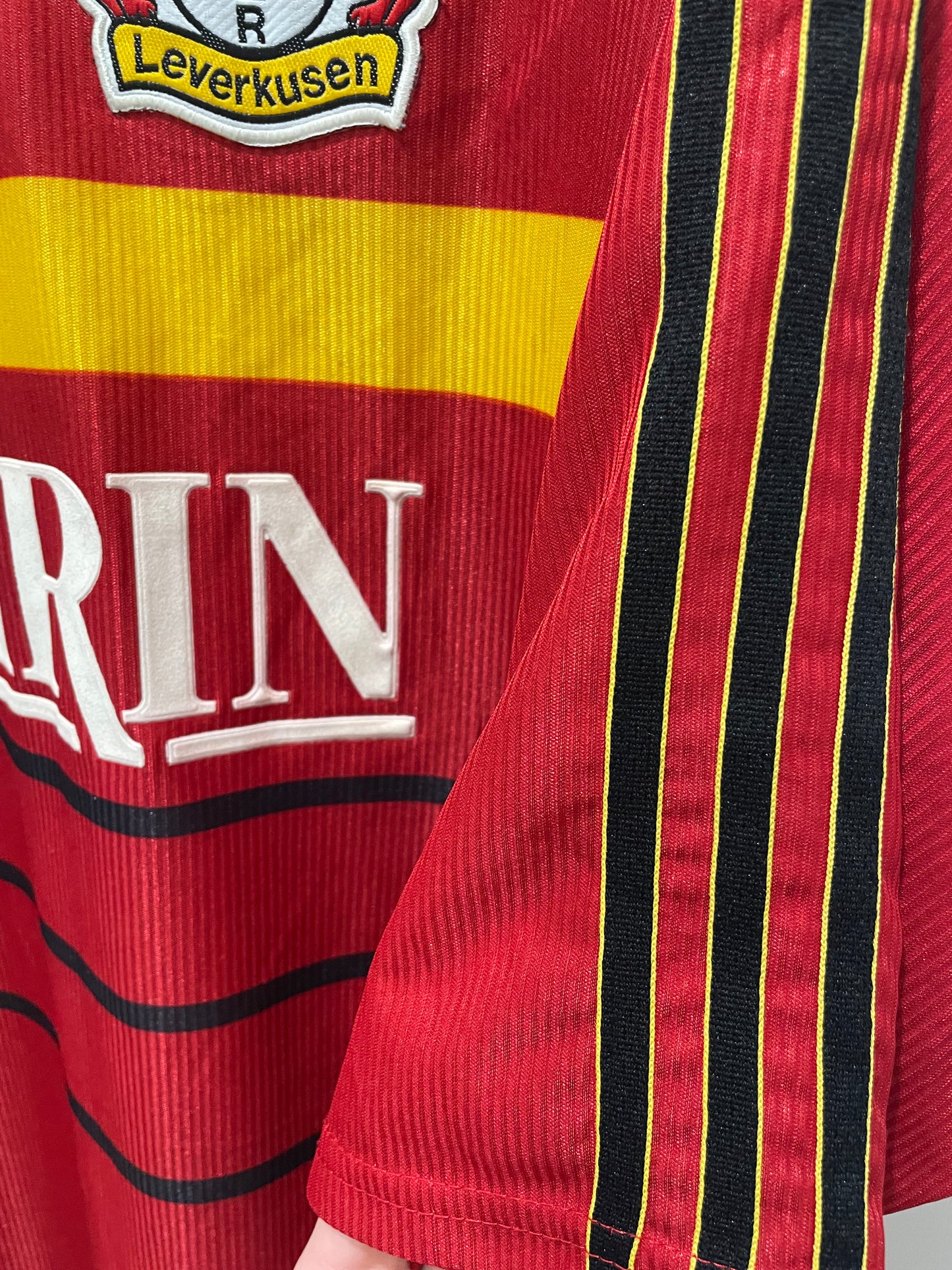 BAYER LEVERKUSEN 1998 HOME L