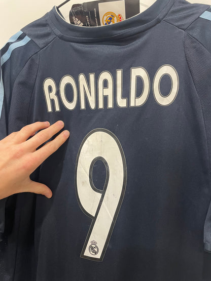 REAL MADRID 2003 AWAY RONALDO L (WT)
