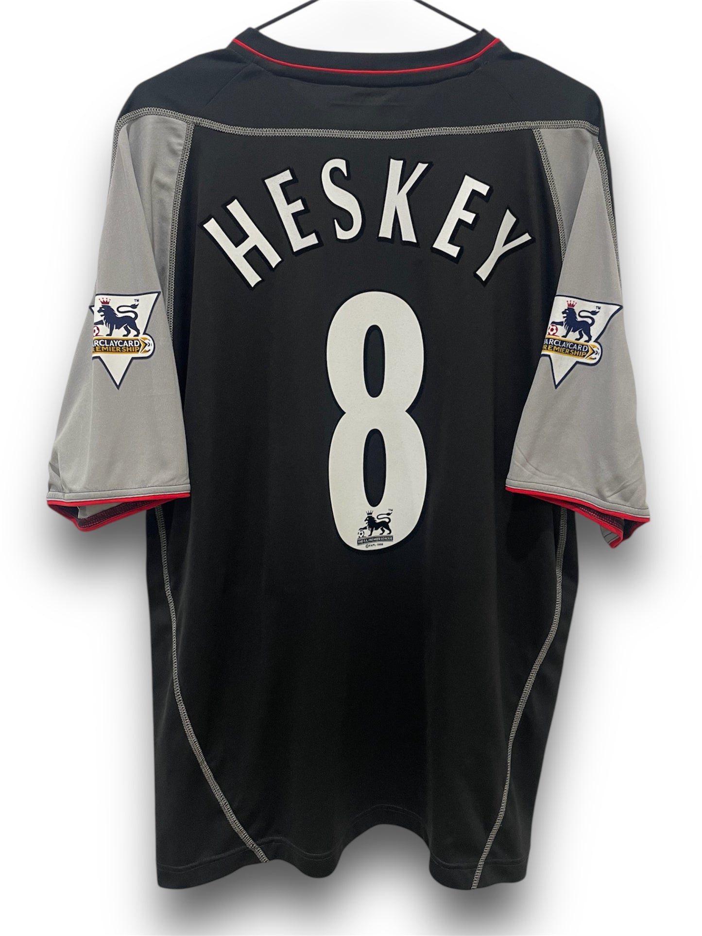 LIVERPOOL 2003 AWAY HESKEY L