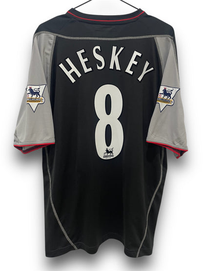 LIVERPOOL 2003 AWAY HESKEY L