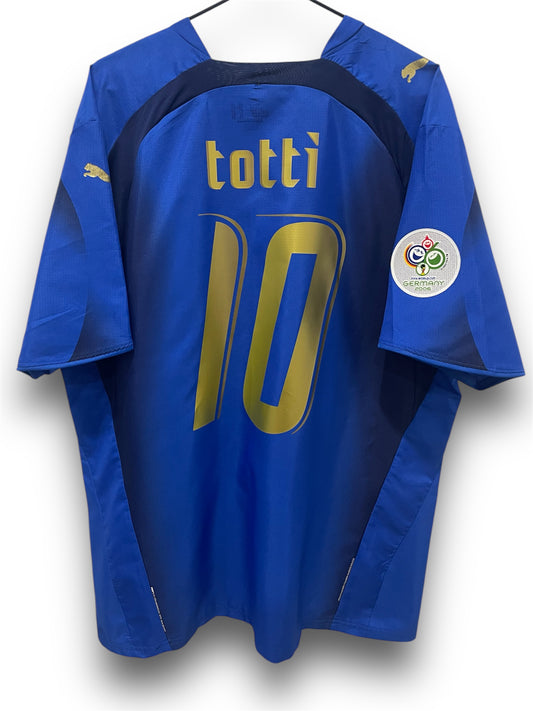 ITALY 2006 HOME TOTTI XL